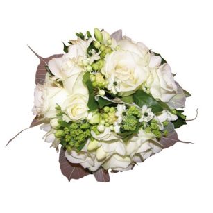 Fleurs pour enterrement - Bouquet de deuil Courtoisie