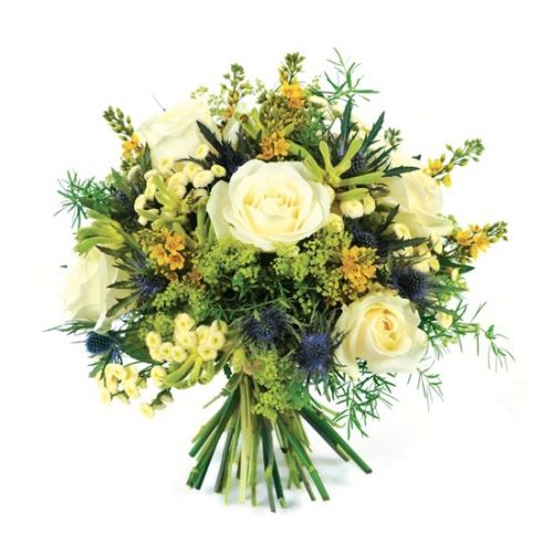 Fleurs pour enterrement - Bouquet de deuil Réminiscence