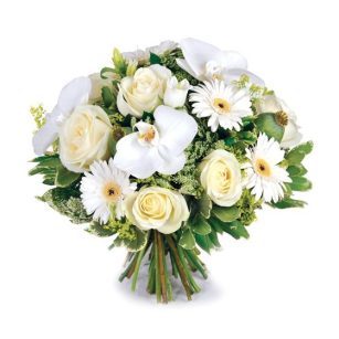 Fleurs pour enterrement - Bouquet de deuil Nostalgie