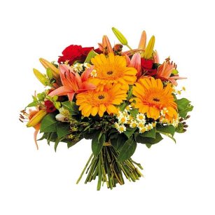 Fleurs pour enterrement - Bouquet de deuil Mémoire
