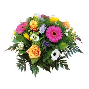 Fleurs pour enterrement - Bouquet de deuil Attachement