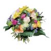 Fleurs pour enterrement - Bouquet de deuil Bienveillance