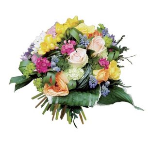 Fleurs pour enterrement - Bouquet de deuil Bienveillance