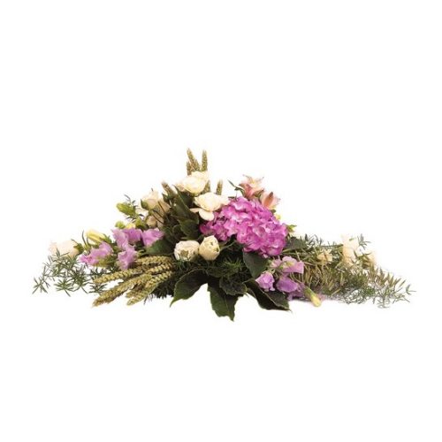 Fleurs pour enterrement - Composition florale de deuil Corindon