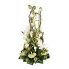 Fleurs pour enterrement - Composition florale de deuil Diamant