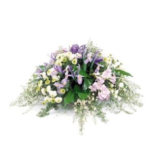 Fleurs pour enterrement - Composition florale de deuil Quartz