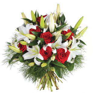 Fleurs pour enterrement - Bouquet de deuil Anamnèse