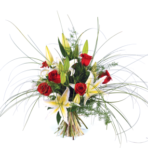 Fleurs pour enterrement - Bouquet de deuil Onction