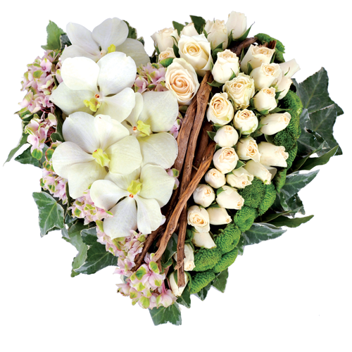 Fleurs offertes
