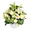 Fleurs pour enterrement - Composition florale de deuil Limpide