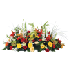 Fleurs pour enterrement - Composition florale de deuil Quasar