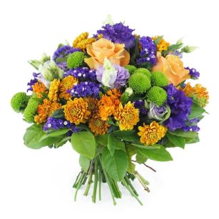 Fleurs pour enterrement - Bouquet de deuil Crépuscule
