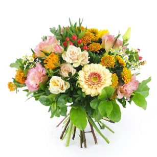 Fleurs pour enterrement - Bouquet de deuil Rayonnement