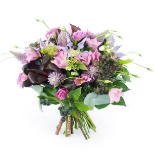 Fleurs pour enterrement - Bouquet de deuil Sérénade