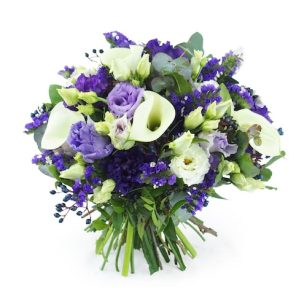 Fleurs pour enterrement - Bouquet de deuil Tendresse