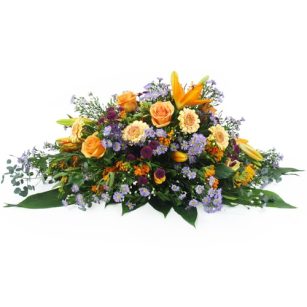 Fleurs pour enterrement - Composition florale Firmament