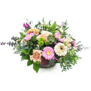 Fleurs pour enterrement - Composition florale Infinité