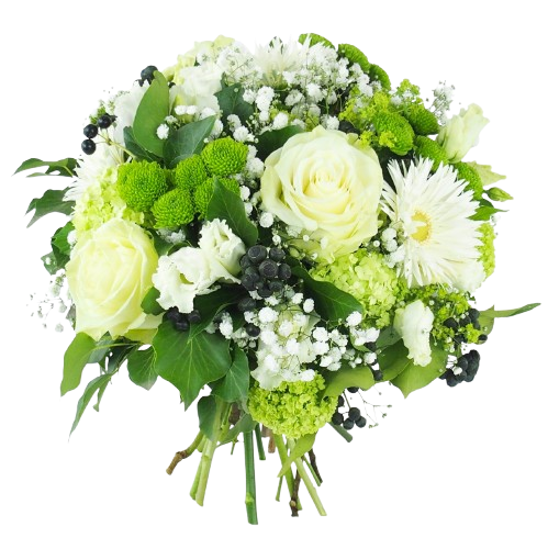 Fleurs offertes