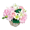 Fleurs pour enterrement - Fleurs de deuil en pot Sagesse