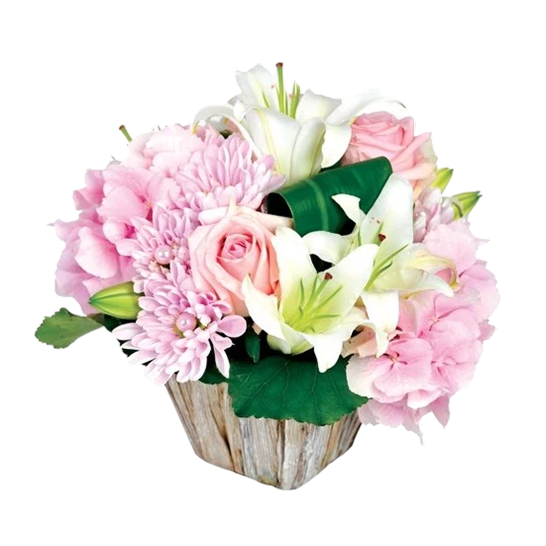 Fleurs offertes