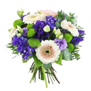 Fleurs pour enterrement - Bouquet de deuil Élégance