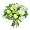 Fleurs pour enterrement - Bouquet de deuil Clarté