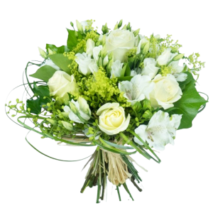 Fleurs pour enterrement - Bouquet de deuil Clarté