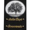 Plaques granit 18x25cm - Gravure Arbre