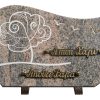 Plaques granit 20x30cm - Gravure Arbre