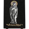 Plaques granit 20x30cm - Gravure Vierge