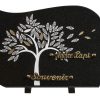Plaques granit 25x35cm - Gravure Arbre