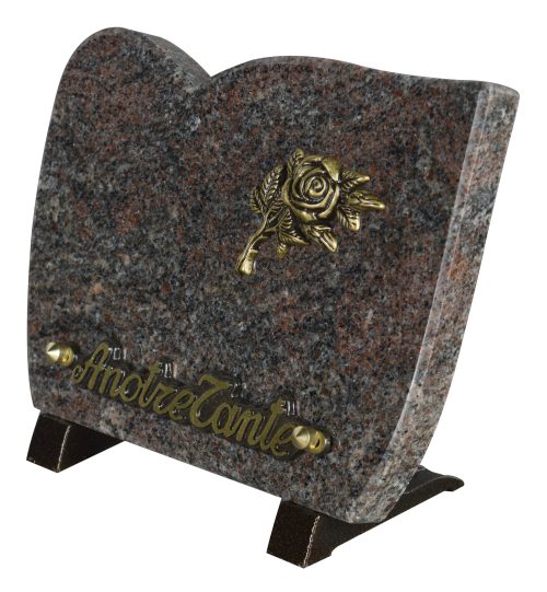 Plaques Granit 15x20cm - Bronze Rose – Image 2