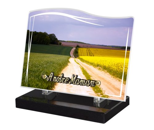 Plaques Altu 21x12cm - Visuel Champ – Image 2