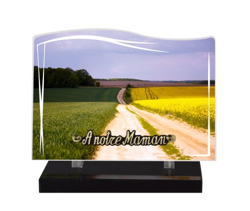 Plaques Altu 21x12cm - Visuel Champ