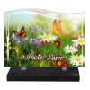Plaques Altu 21x12cm - Visuel Champêtre Papillons