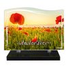 Plaques Altu 21x12cm - Visuel Coquelicot