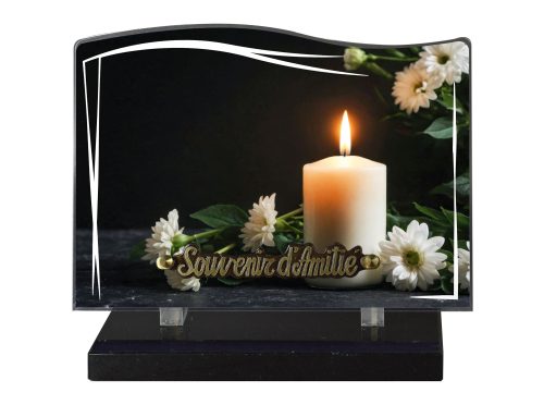 Plaques Altu 21x12cm - Visuel Bougie