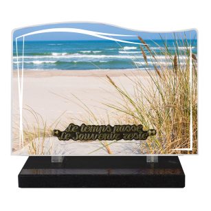 Plaques Altu 21x12cm - Visuel Plage