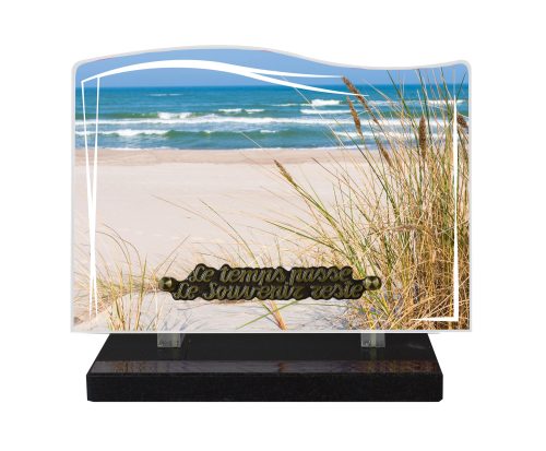 Plaques Altu 21x12cm - Visuel Plage