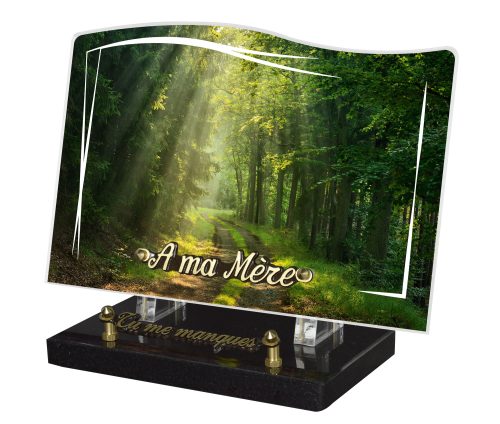 Plaques Altu 21x12cm - Visuel Sous-Bois – Image 2