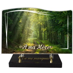 Plaques Altu 21x12cm - Visuel Sous-Bois