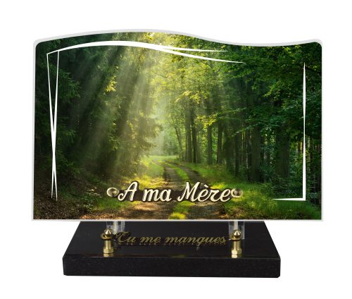 Plaques Altu 21x12cm - Visuel Sous-Bois