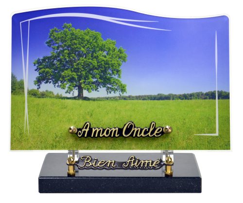 Plaques Altu 21x12cm - Visuel Arbre
