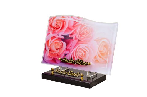 Plaques Altu 21x12cm - Visuel Roses – Image 2