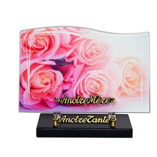 Plaques Altu 21x12cm - Visuel Roses