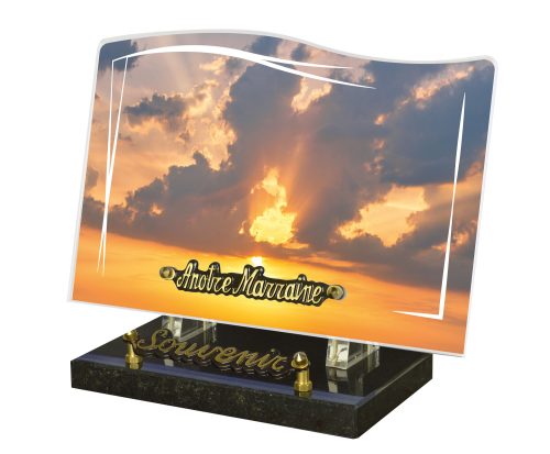 Plaques Altu 21x12cm - Visuel Coucher de Soleil – Image 2