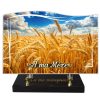 Plaques Altu 21x12cm - Visuel Champs de blé